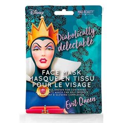 Маска для лица Mad Beauty Disney Evil Queen, 25 мл цена и информация | Маски для лица, патчи для глаз | kaup24.ee