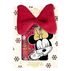 Ilukomplekt Mad Beauty Disney Minnie: näomask + peapael hind ja info | Näomaskid, silmamaskid | kaup24.ee