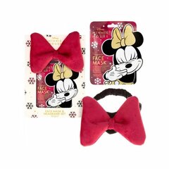 Ilukomplekt Mad Beauty Disney Minnie: näomask + peapael hind ja info | Näomaskid, silmamaskid | kaup24.ee