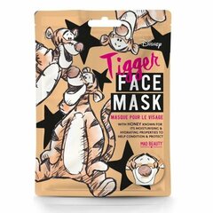 Маска для лица Mad Beauty Disney Tigger, 25 мл цена и информация | Маски для лица, патчи для глаз | kaup24.ee