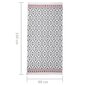 vaip, hall 80 x 150 cm puuvill hind ja info | Vaibad | kaup24.ee