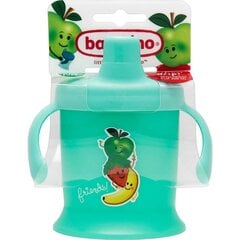 Joogitass Bambino Sip-not-drip, roheline, 6 kuud+, 200 ml цена и информация | Бутылочки и аксессуары | kaup24.ee