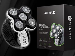 Alpha TR7-Pro цена и информация | Электробритвы | kaup24.ee