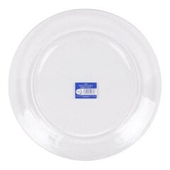 Плоская тарелка Duralex Lys (ø 28 x 4 cм) цена и информация | Посуда, тарелки, обеденные сервизы | kaup24.ee