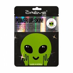 Näomask The Crème Shop Power Up, Skin! Alien (25 g) hind ja info | Näomaskid, silmamaskid | kaup24.ee