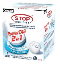 Niiskuse koguja Stop Humidity MICRO Tab 2x300g hind ja info | Õhukuivatid | kaup24.ee