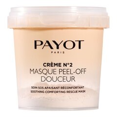 Отшелушивающая маска для лица Payot Crème nº2 Masque Peel-Off Douceur для женщин, 10 г цена и информация | Маски для лица, патчи для глаз | kaup24.ee