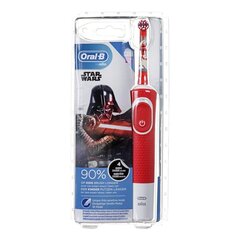 Oral-B Vitality 100 Kids Starwars цена и информация | Электрические зубные щетки | kaup24.ee