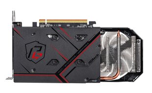 Karta graf. Asrock Rad RX 6500 XT Phantom G D 4GOC hind ja info | Videokaardid (GPU) | kaup24.ee