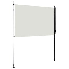 väliruloo 200 x 270 cm, kreemjasvalge цена и информация | Рулонные шторы | kaup24.ee