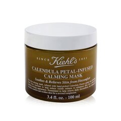 Toitev näomask Kiehl's Calendula and Aloe Soothing Hydration Mask, 100 ml hind ja info | Näomaskid, silmamaskid | kaup24.ee