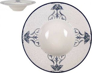 Плоская тарелка Neat Фарфор Чёрный (Ø 28 cm) цена и информация | Посуда, тарелки, обеденные сервизы | kaup24.ee