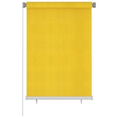 väliruloo 100x140 cm, kollane, HDPE цена и информация | Жалюзи | kaup24.ee