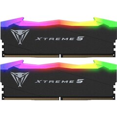 Patriot Viper RGB Xtreme5 ( PVXR548G80C38K ) цена и информация | Оперативная память (RAM) | kaup24.ee