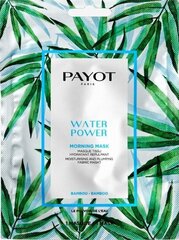 Увлажняющая маска Payot Morning Mask - Water Power 1 шт. цена и информация | Маски для лица, патчи для глаз | kaup24.ee