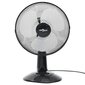 lauaventilaator, 3 kiirust, 40 cm, 40 W, must цена и информация | Ventilaatorid | kaup24.ee