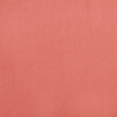 pink puidust jalgadega, roosa, samet цена и информация | Стулья для кухни и столовой | kaup24.ee