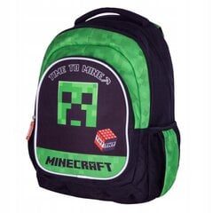 Kooli seljakott Minecraft hind ja info | Koolikotid, sussikotid | kaup24.ee