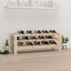 veiniriiul, 109,5x30x42 cm, männipuit hind ja info | Köögikapid | kaup24.ee