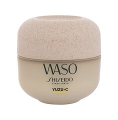 Маска для ночного сна Shiseido Waso Yuzu-C Beauty, 50 мл цена и информация | Маски для лица, патчи для глаз | kaup24.ee