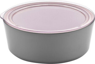 Блюдо Белый/Черный меламин С крышкой 16,5 x 6,5 cm 800 ml цена и информация | Посуда, тарелки, обеденные сервизы | kaup24.ee