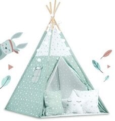 Детская палатка Игло, вигвам Нукидо, 3 года+ цена и информация | Детские игровые домики | kaup24.ee