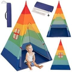 Детская палатка Iglo, вигвам Selonis 3 года+ цена и информация | Детские игровые домики | kaup24.ee