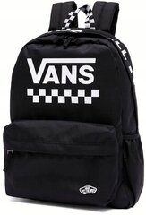 Seljakott Vans Street Sport Realm, VN0A49ZJ56M цена и информация | Школьные рюкзаки, спортивные сумки | kaup24.ee