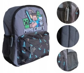 Laste seljakott Minecraft, 28 cm hind ja info | Koolikotid, sussikotid | kaup24.ee