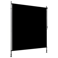 väliruloo 200 x 270 cm, antratsiithall цена и информация | Рулонные шторы | kaup24.ee