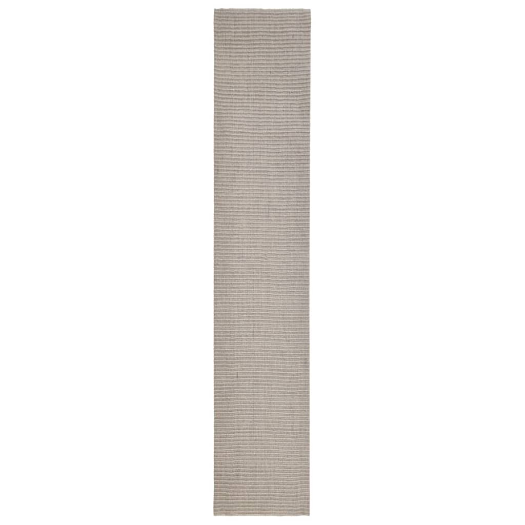 vaip naturaalne sisal 66x350 cm, beež цена и информация | Vaibad | kaup24.ee