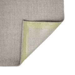 vaip, naturaalne sisal, 80 x 250 cm, liivakarva hind ja info | Vaibad | kaup24.ee