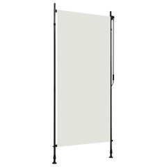 väliruloo 100 x 270 cm, kreemjasvalge цена и информация | Рулонные шторы | kaup24.ee