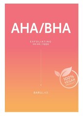 Kangasmask Barulab The Clean Vegan Aha/Bha, 23g цена и информация | Маски для лица, патчи для глаз | kaup24.ee