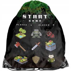 Kooli seljakott koos tarvikutega Minecraft (3in1) цена и информация | Школьные рюкзаки, спортивные сумки | kaup24.ee