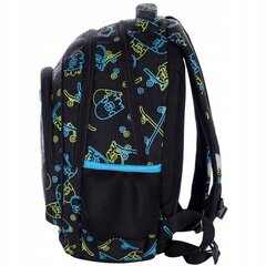 Kooli seljakott AstraBag Neon Effect Skate AB330 502022006, 20 l, 39x28x15 cm цена и информация | Школьные рюкзаки, спортивные сумки | kaup24.ee