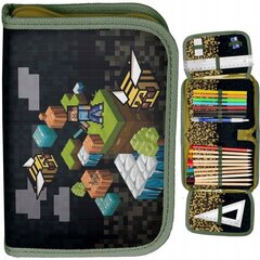 Kooli seljakott koos tarvikutega Paso Minecraft PP22GM-090, 5 osa цена и информация | Школьные рюкзаки, спортивные сумки | kaup24.ee