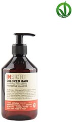 Шампунь для окрашенных волос Insight Colored Hair Protective 400 мл цена и информация | Шампуни | kaup24.ee