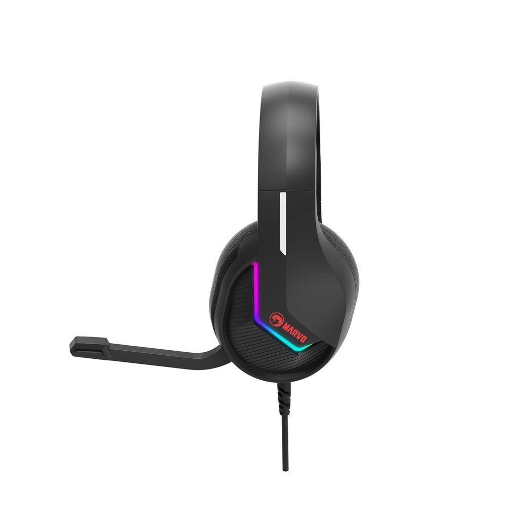 Marvo 8618 Black RGB hind ja info | Kõrvaklapid | kaup24.ee