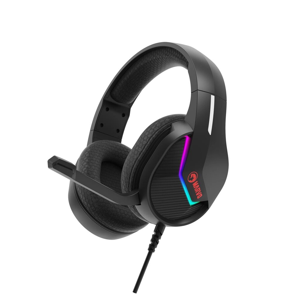 Marvo 8618 Black RGB hind ja info | Kõrvaklapid | kaup24.ee