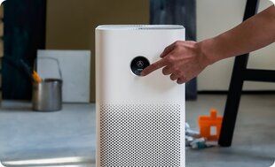 Очиститель воздуха XIAOMI Smart Air Purifier 4 цена и информация | Очистители воздуха | kaup24.ee