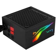 Aerocool LUX RGB 750M цена и информация | Материнские платы (PSU) | kaup24.ee