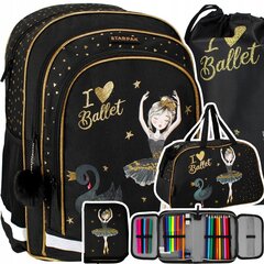 Kooli seljakott koos tarvikutega Starpak Ballerina 486110, 4 osa hind ja info | Koolikotid, sussikotid | kaup24.ee