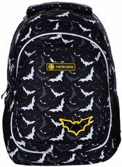 Kooli seljakott AstraBag Night Bats AB420 502022098, 20 l, 39x28x15 cm hind ja info | Koolikotid, sussikotid | kaup24.ee