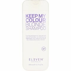 Укрепляющий цвет шампунь Eleven Australia Keep My Color Светлые волосы (300 ml) цена и информация | Шампуни | kaup24.ee