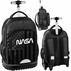 Ratastega kooli seljakott Paso Nasa BU23NA-1231, 49x33x20 cm цена и информация | Школьные рюкзаки, спортивные сумки | kaup24.ee