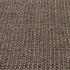 vaip naturaalne sisal 66x350 cm, pruun hind ja info | Vaibad | kaup24.ee