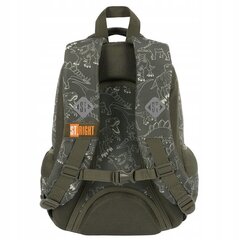 Kooli seljakott St.Right BP-26 T-Rex Junior 654015, 39x27x17 cm цена и информация | Школьные рюкзаки, спортивные сумки | kaup24.ee