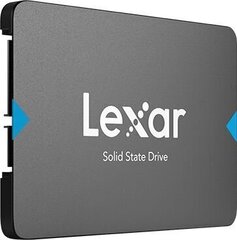 Lexar LNQ100X240G-RNNNG цена и информация | Внутренние жёсткие диски (HDD, SSD, Hybrid) | kaup24.ee