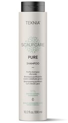 Šampoon Lakmé Teknia Scalp Care Pure (300 ml) hind ja info | Šampoonid | kaup24.ee